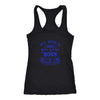 Load image into Gallery viewer, Why blend in when you were born Racerback TankT-shirt - My E Three