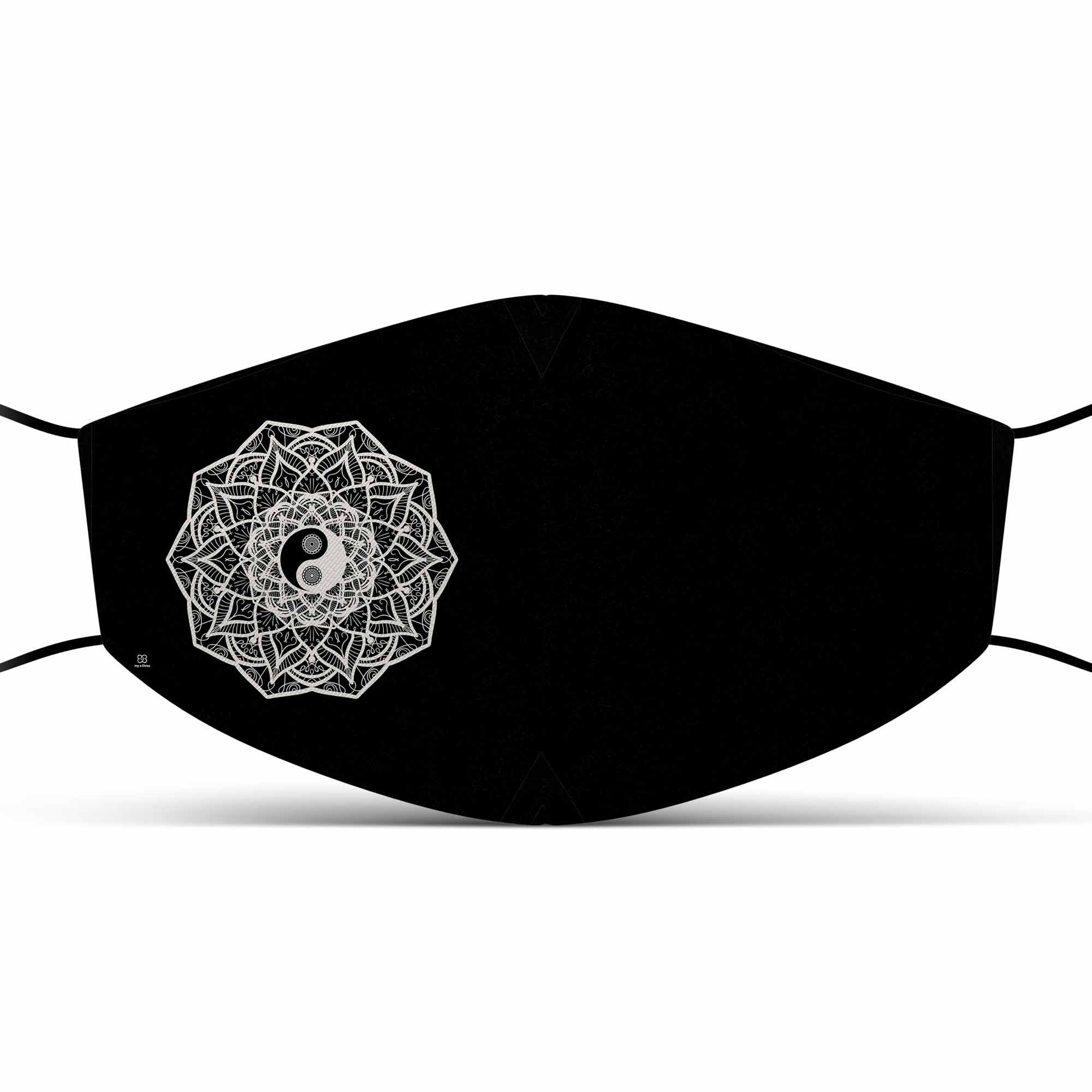 Yin Yang Mystic Face Mask with pocketMask - My E Three