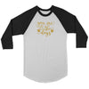 You Me And The Dogs Unisex 3/4 Raglan - My E Three