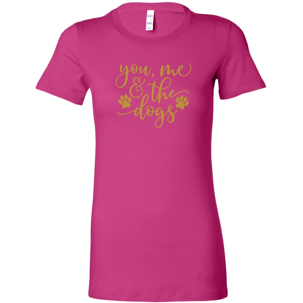 You Me And The Dogs Womens ShirtT-shirt - My E Three